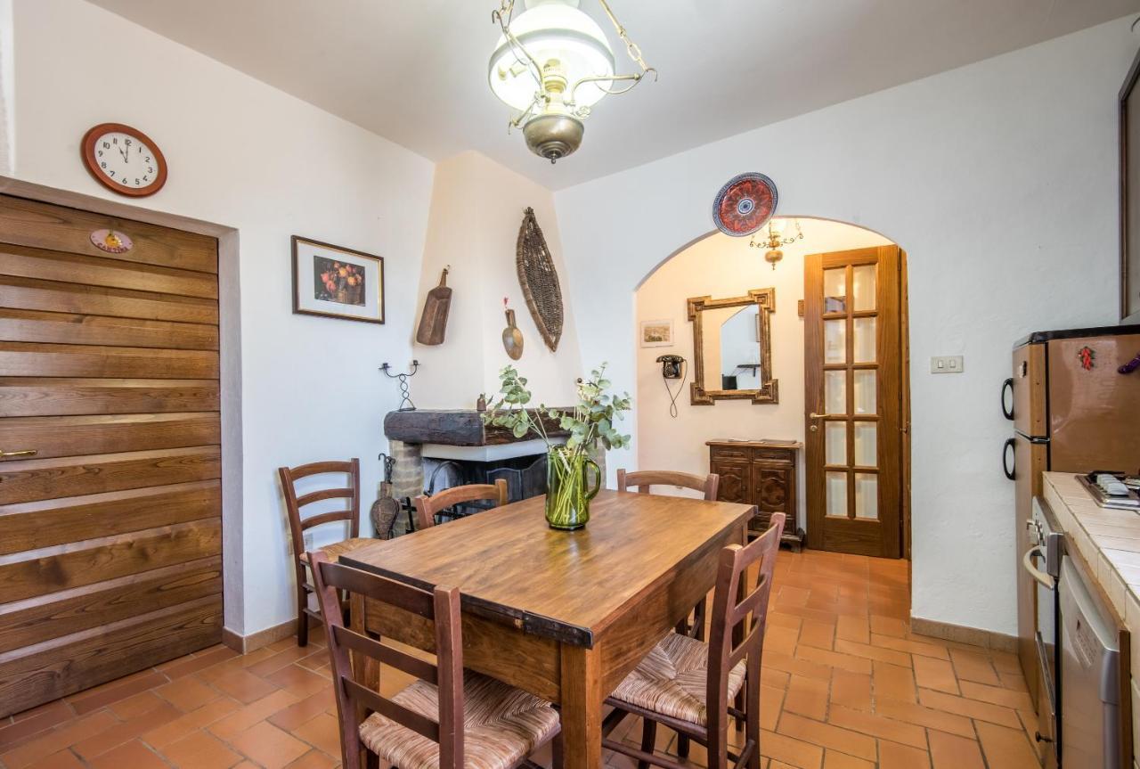 Casa Francesca Montalcino Exterior foto