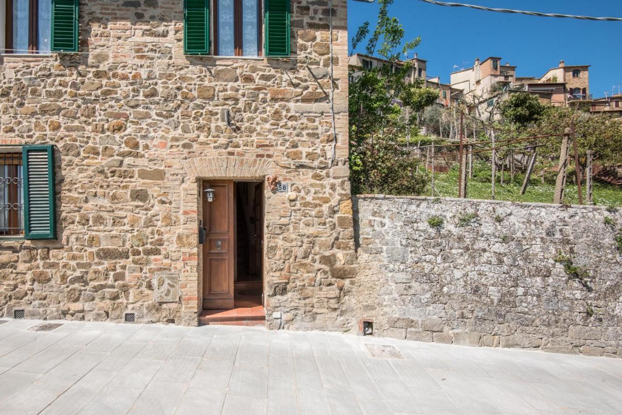 Casa Francesca Montalcino Exterior foto