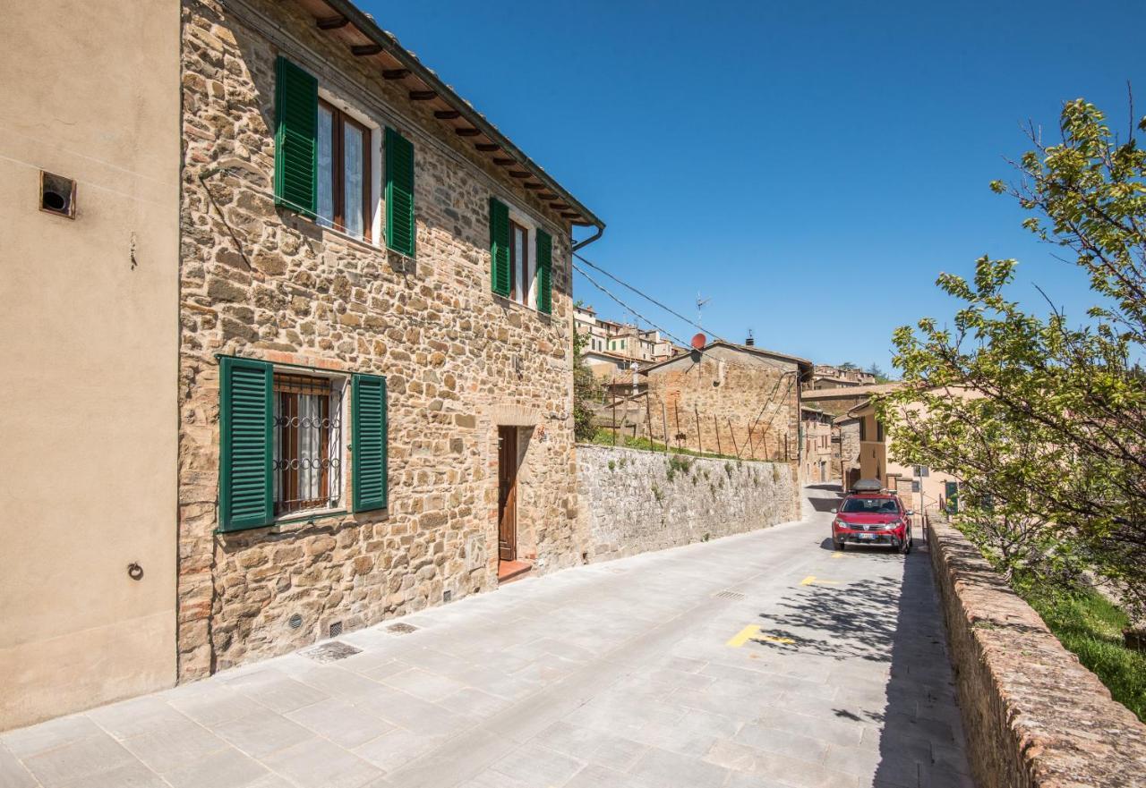 Casa Francesca Montalcino Exterior foto