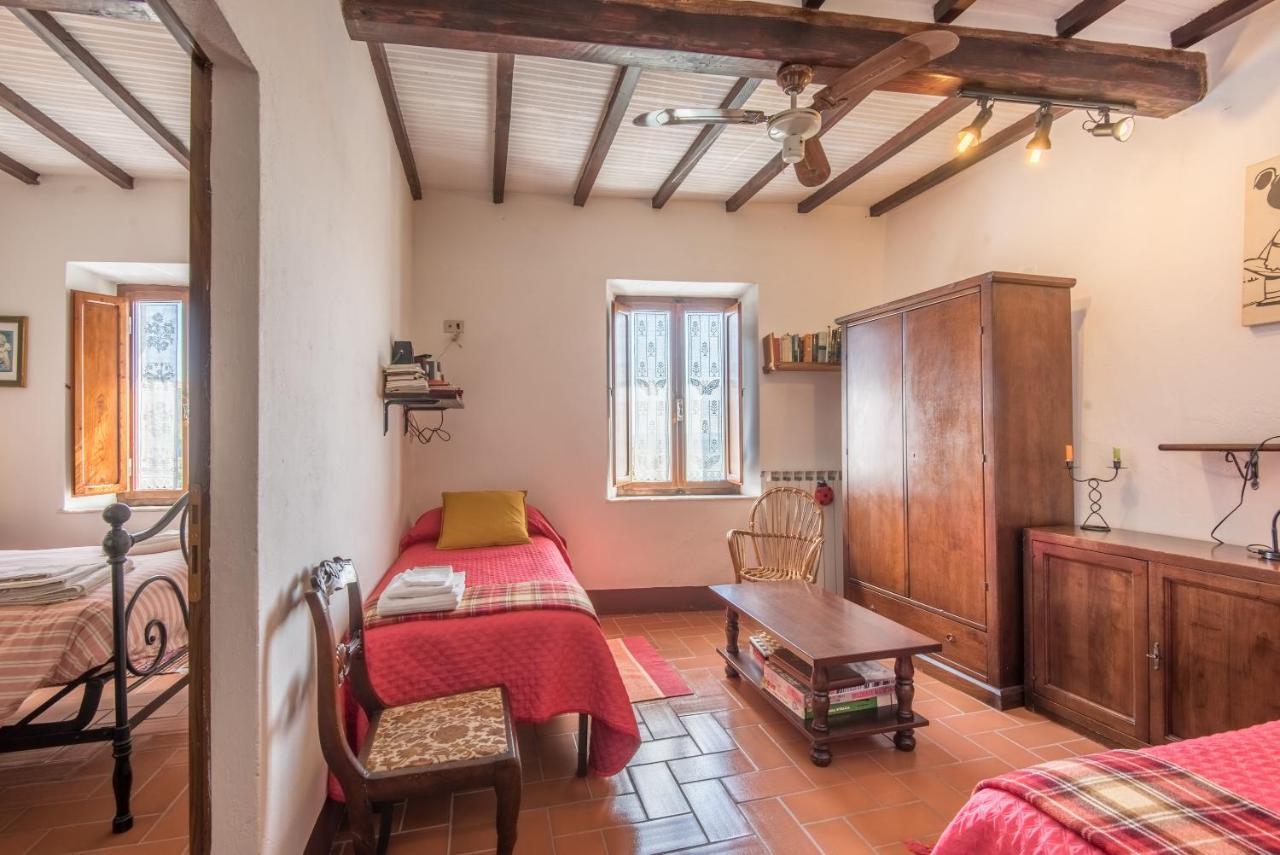 Casa Francesca Montalcino Exterior foto